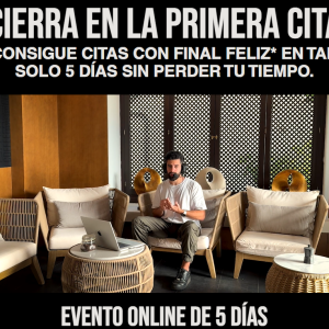 Cierra en la primera cita - Quino Rocca 2024