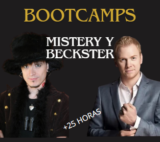 Bootcamps Mistery y Beckster - En español