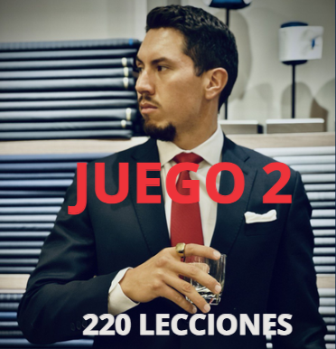 JUEGO 2 - 220 Lecciones para ganar el alma de las mujeres - Ivan Barca - Actualizado 2025