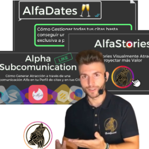 Alfa Dates - Alfa Subcommunication y Alfa stories - Hombre alfa top