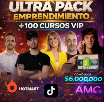 Ultra Pack Emprendimiento - Lo mas VIP