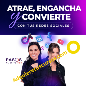 Atrae, engancha y convierte 2026 - Margarita y Sofía Pasos